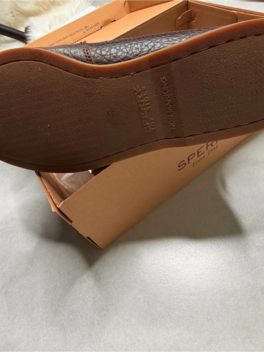 Sperry shape cut